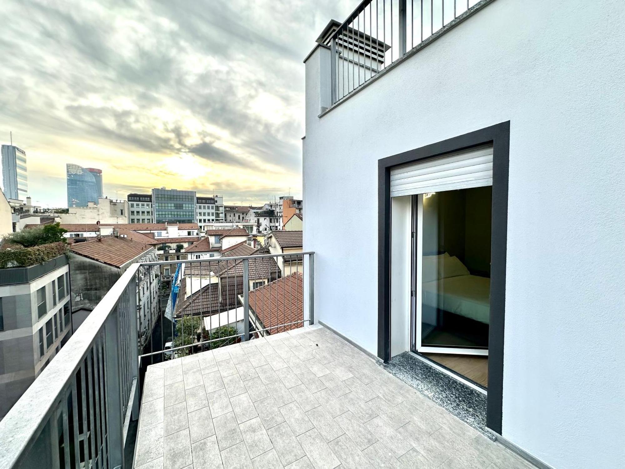 Be-C0 Sempione Luxury Apt ミラノ エクステリア 写真