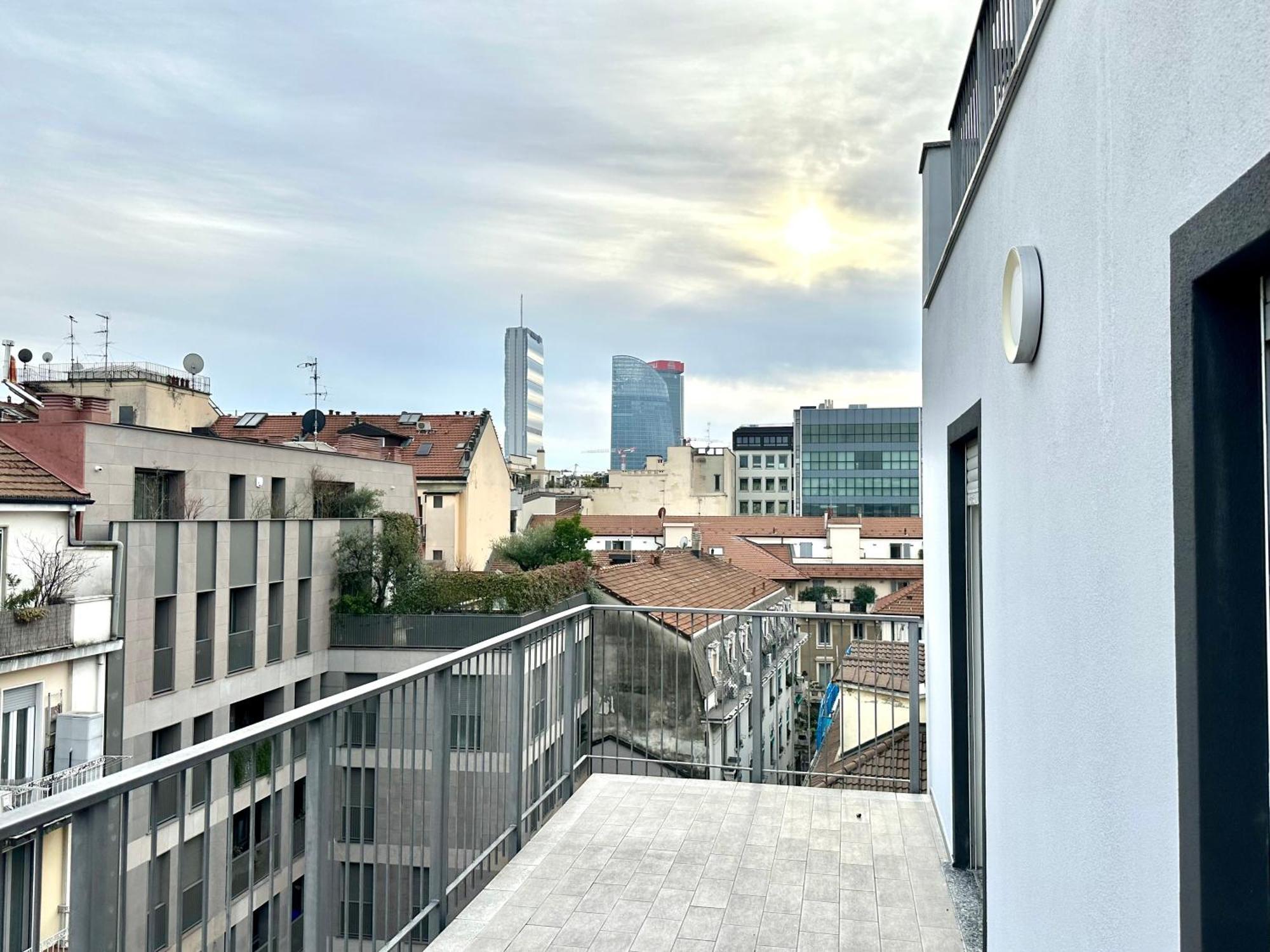 Be-C0 Sempione Luxury Apt ミラノ エクステリア 写真